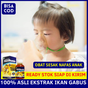 Obat Sesak Nafas Anak Obat Sesak Nafas Anak 5 Tahun Obat Buat Sesak Nafas Pneumonia Paru Paru Basah Penyakit Asma Obat Sesak Nafas Karena Batuk Bronkitis Infeksi Saluran Napas Krup Batuk Menggonggong 100% Madu & Ikan Gabus Walatra Hexabumin