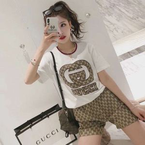 LOMOGI 2022 New Summer Skirt Female Student Two-piece Set Small Fragrance Wind V-neck Bubble Sleeve Shirt Shorts Dress
