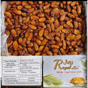 Kurma Tunisia Tunis Madu Royal Palm Kiloan Eceran