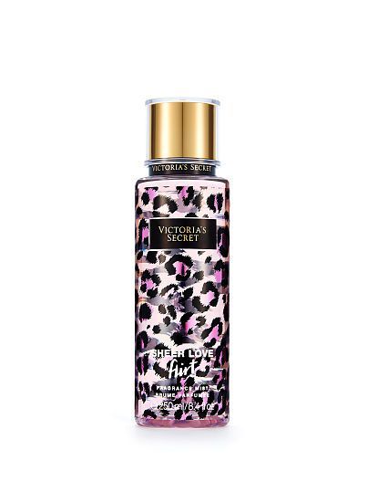 Authentic Tester Victorias Secret Sheer Love Flirt Fragrance Mist