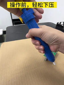 Desoldering Pumping Aluminum Metal Suction Tin Pen Soldering Sucker Pen Removal Vacuum Soldering Iron Desolder Welding