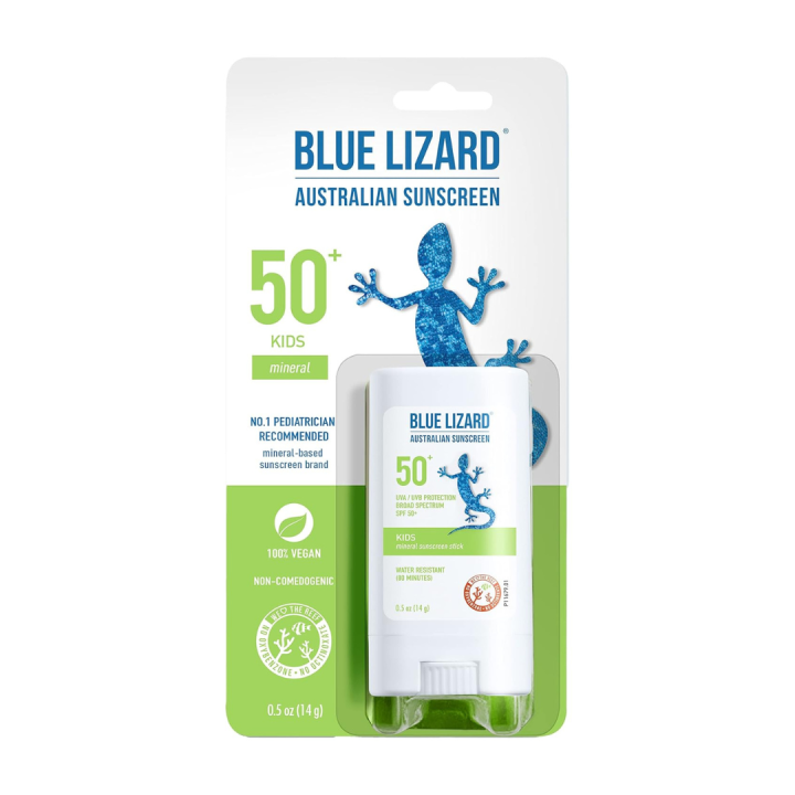 Blue Lizard Australian Sunscreen SPF 50+ for Kids 0.5 oz (14g)