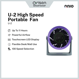 NNIO U-2 High Speed Portable Fan