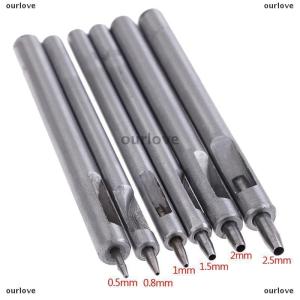 [COD] ourlove DIY Belt Punching Leather Hole Punch Hollow Drilling Tool Craft Leather Puncher