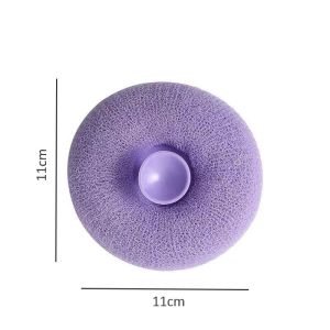 Shower Sponge Bath Loofahs Mesh Pouf Body Foam Bubble Bathing Shower Ball Massage Bath Ball