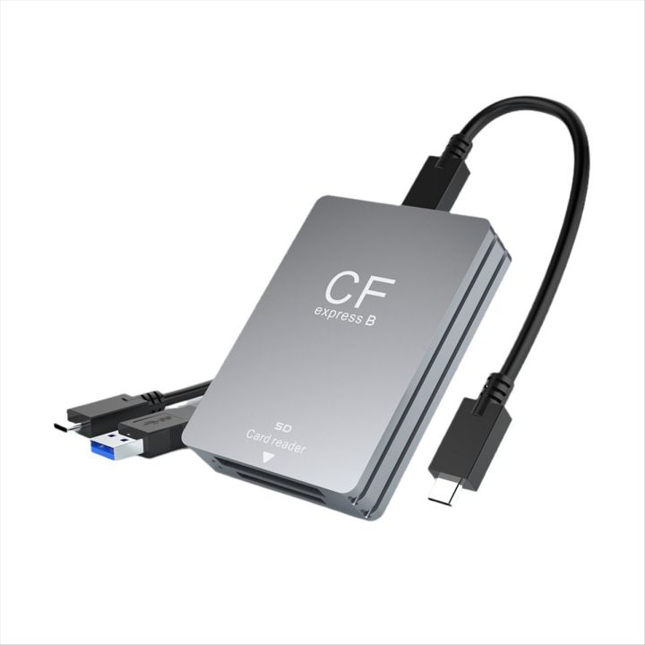 [utlq7qwe]CFexpress Reader CFExpress Card Reader USB 3.2 10Gbps Dual ...