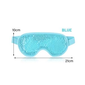 Hot & Cold Gel Beads Eye Mask Masker Mata Gel Eye Care Relaxing Penutup Kompres Mata Panas & Dingin Eye Mask Sleeping Gel