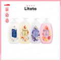 Johnsons Body Care Lotion จอห์นสัน โลชั่นบำรุงผิวกาย 500ml (Jasmine & White Lily/Rose & Jasmine/Lavender & Chamomile). 