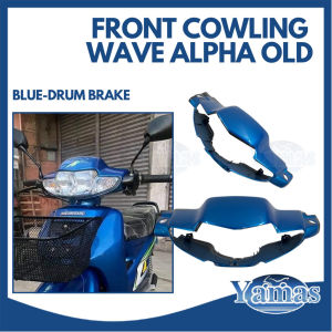 [YAMAS] FRONT COWLING WAVE ALPHA OLD DRUM BRAKE