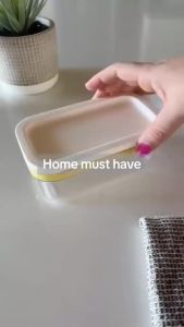 Butter Slicer Cutter Stainless Steel Butter Cutter Slicer Stick Butter Cutter Container for Fridge Easy Cutting Two 4oz Sticks Butter