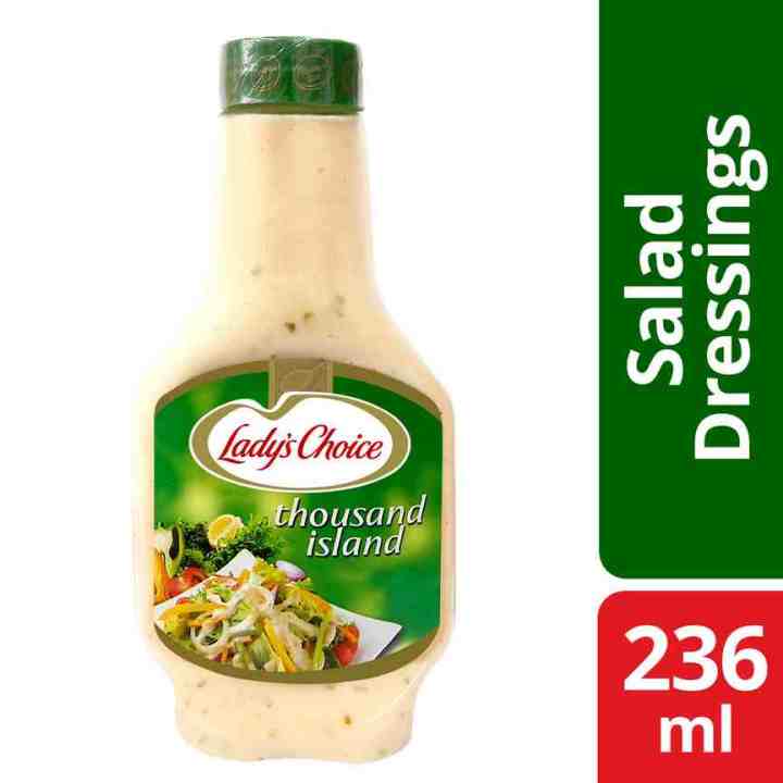 Ladys Choice Thousand Island Salad Dressing 236ml - Lazada | Lazada PH