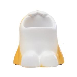 ที่ใส่แปรงแมวรูปการ์ตูนรูปสัตว์ในกล่องดินสอตาข่ายตั้งโต๊ะที่ใส่โต๊ะที่ใส่ดินสอรูปทรงแพนด้า