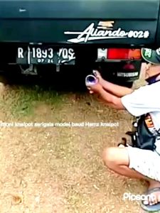 Knalpot Serigala Emas Gold Baud: Pilihan Terbaik untuk Mobil & Truck
