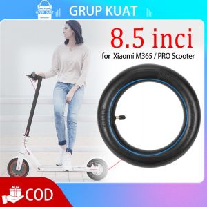 8.5 Inch Ban Dalam Skuter Listrik Scooter Listrik Inner Tube Untuk Xiaomi Mijia M365/Pro/Pro2/1s/Gotrax Ukuran 8.1/2x2