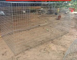 chuồng gàlòng gà 2m[XẾP GỌN]lòng gà ráp sẳn chuồng gà lắp ráp  lòng vuông  chuồng vuông chuồng kẽm. LÒNG BAY LÒNG CHẠY