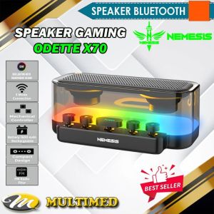 Speaker Bluetooth Portable NYK Nemesis ODETTE X70