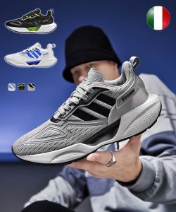 Training Comfort Fashion Mens Casual Running Shoes Sneakers Thick Soled Luminous Shoes