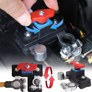 สวิตซ์ตัดการเชื่อมต่อป้องกันการรั่วไหลอัจฉริยะสำหรับรถบรรทุก RV รถยนต์อุปกรณ์แยกอุปกรณ์ตัดไฟรถยนต์สวิตช์อุปกรณ์ประหยัดแบตเตอรี่สำหรับรถยนต์ทางทะเล