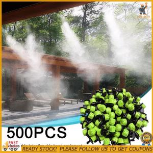 [Lyoutdoor] Bộ 500 phát nhỏ giọt có thể điều chỉnh cho vườn ngoài trời ban công nhà kính tưới nước