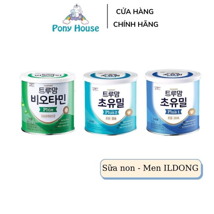 Sữa Non ILDONG Hàn Quốc - Sữa Non, Men Ildong Cho Bé Từ Sơ Sinh DATE 2025