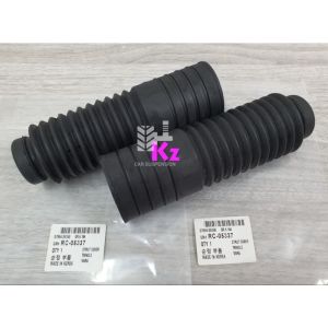KOREA QUALITY - ABSORBER COVER (UNIVERSAL) / SUITABLE FOR ADJUSTABLE ABSORBER- 12MM HOLE -RUBBER TYPE - 2 IN 1 SET