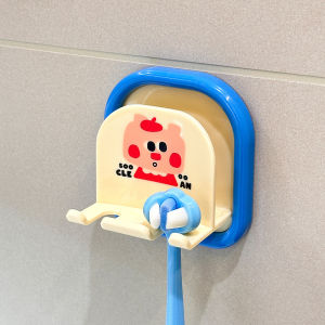 Toothbrush storage rack wall mounted non perforated bathroom childrens electric toothbrush storage rack bathroom wall mounted rack