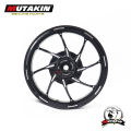 MUTAKIN CNC Mags 8 Spoke For  Click125/Click150 1.8x2.15x14s Front Disc 4 Holes Rear Drum. 