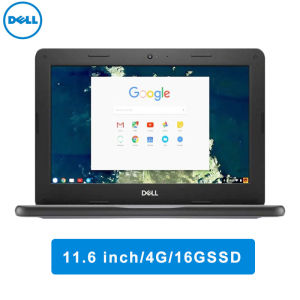 DELL Chromebook Laptop 3100 4GB RAM 16GB 128GB SSD Online Learning Office Work Laptops Refurbished