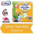 Lifree Ultra Slim Pants Adults Disposable Diapers (Unisex) (M10, L9 or XL9). 