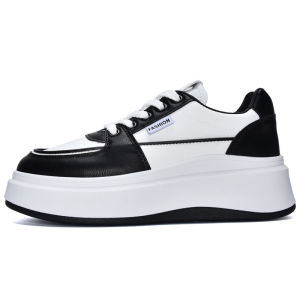 Sepatu Sneakers Wanita Sneaker Import Sepatu Sekolah Sepatu Hitam Putih SP 069