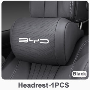 Car Seat Headrest For BYD ATTO 3 Dolphin Qin Song Plus Tang Han Seagull SEAL SHARK Universal Travel Rest 3D Neck Pillow Protect Neck Soft Fluffy Comfortable Neck Rest Car Accessories