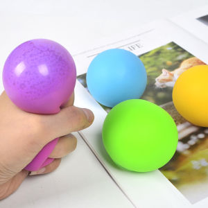 ZEEMIN Slow Rising Stress Balls Fidget Toys for Kids Adults Dough Squishy Balls Soft Sensory Calm Down Item for Classroom Autism ADHD