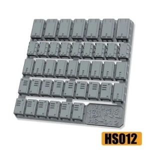 MOSHI HS007 HS012 Model Tools Plastic Modification Heavy Armor Reactive Armor for Gundam Mecha Gunpla GK DIY Model Making Tools Details Mutil Size Model Part