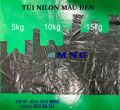 Túi nilon đen Loại 1. 