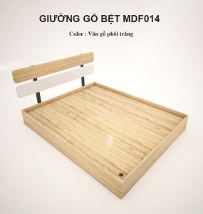 FREESHIP HCM - Giường Gỗ MDF Bệt Kiểu Nhật Tatana MDF014 - có thiết kế theo yêu cầu khách hàng
