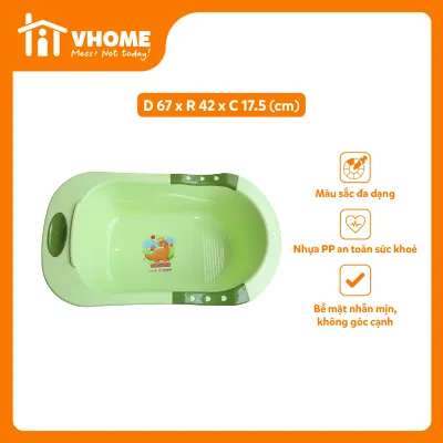 Chậu Tắm Đa Năng Cho Bé - Dễ Dàng Sử Dụng An Toàn Phù Hợp Trẻ Nhỏ - Chất Lượng Cao