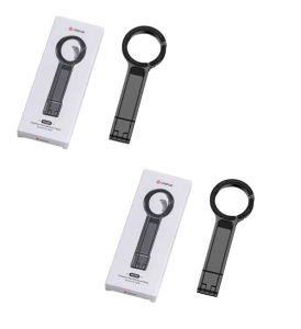 Mobile Phone Holder Adjustable alloy fourinone hiking buckle holder