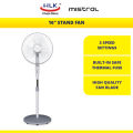 MISTRAL 16" Stand Fan MSF1629WV2. 