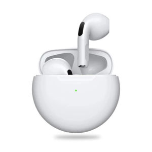 Pro 6 TWS Wireless Headphone with Mic Fone Bluetooth Earphone Sport Running Headset Earbuds