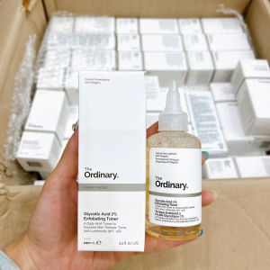 [CHÍNH HÃNG] Nước Hoa Hồng Tẩy Da Chết The Ordinary Glycolic Acid 7% Toning Solution pH~3.6 Fullbox