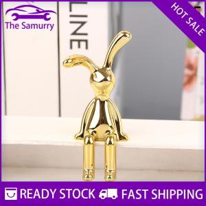 Samurry ✨Hot Sale✨ 2024ใหม่เครื่องประดับกระต่ายน่ารักอุปกรณ์ตกแต่งรถยนต์อุปกรณ์ตกแต่งเดสก์ท็อปที่สร้างสรรค์ของตกแต่งห้องของขวัญเด็กน่ารัก