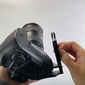 DSLR Camera L-Bracket Vertical Horizontal Switching Tripod Head Quick Release Plate Arca Swiss for Canon Nikon Sony Stabilizer