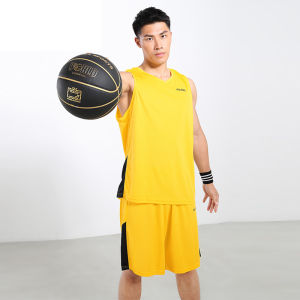 Camel Crown ชุดบาสเกตบอลผู้ชาย   เสื้อกั๊ก+กางเกงแขนสั้น