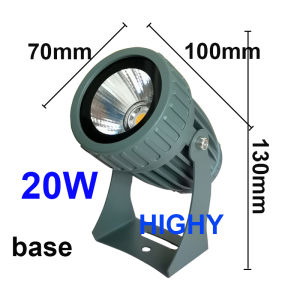 New Style COB Garden Lawn Lamp 220V 110V 12V Outdoor LED Spike Light 7W10W 20W Path Landscape Waterproof Spot Bulbs LED lawn light