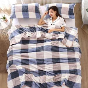 Selimut Bulu Halus Ukuran 140x200 Motif Dewasa Keren Terlaris Murah Berkualitas