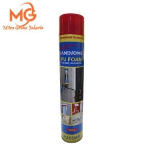 MG HANDSOME Lem PU Sealant FOAM Spray 750ml Busa Polyurethane Foam