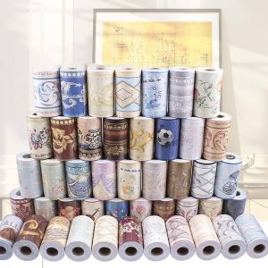 Wallpaper Stiker Motif Dan Karakter Wall sticker Dinding 45cm x 8m RANDOM REJECT