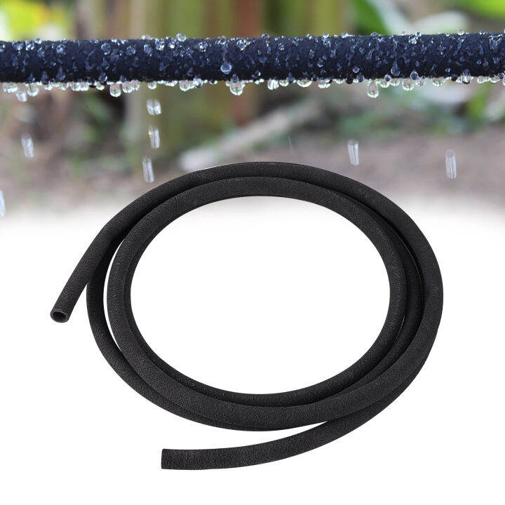 51020m Porous Soaker Hose Micro Drip Irrigation 1216mm Leaking Tube