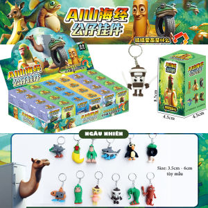 Set 24 Hộp Mù Móc khoá Mô Hình Nhân Vật Tung Tung Sahur Diệp Linh