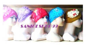 Turban bayi perempuan 0-6 bulan Turban anak usia 0-3 th all size Turban bayi murah Turban bayi lucu